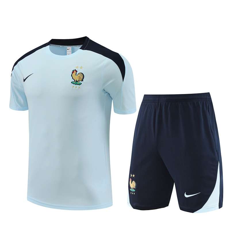2425 France light blue suit S-2XL D1014 — foto 1