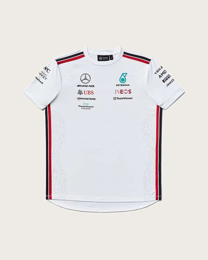 2023 F1 Mercedes White Garden Collar S-5XL AT327 — foto 1