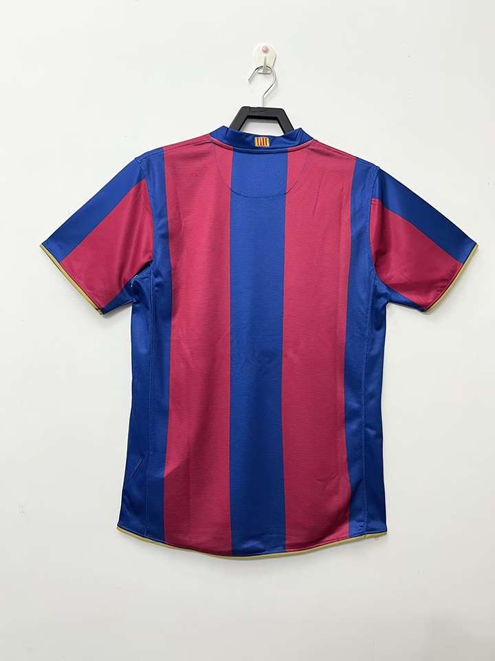 07/08 Retro Barcelona home S-XXL — foto 2
