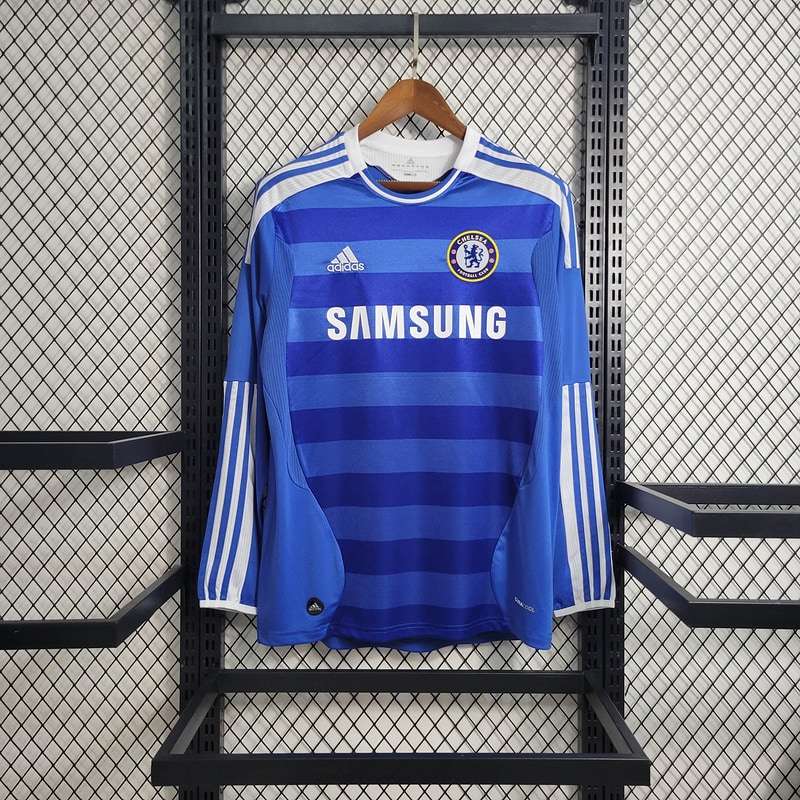 Retro 11-12 Chelsea Home Long Sleeve Size S-XXL — foto 1