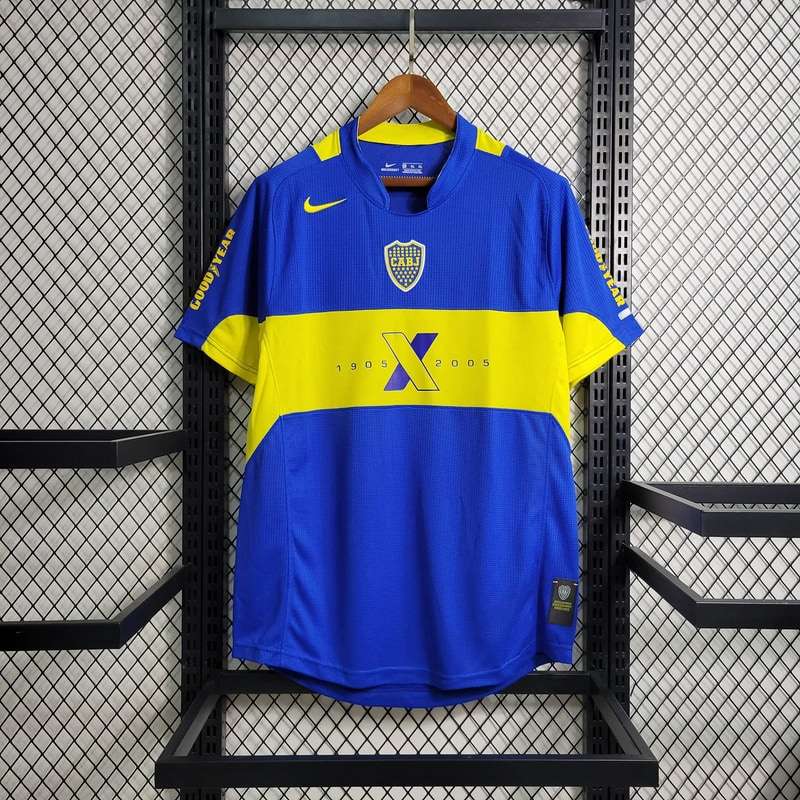 Retro 2005 Boca Youth 100th Anniversary Edition Size S-XXL — foto 1