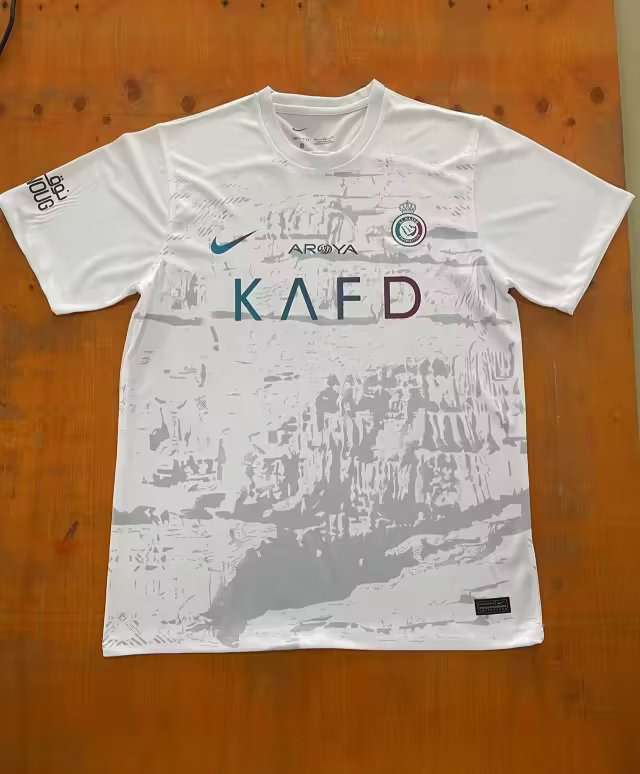 23/24 Riyadh Al Nassar white S-XXL — foto 3