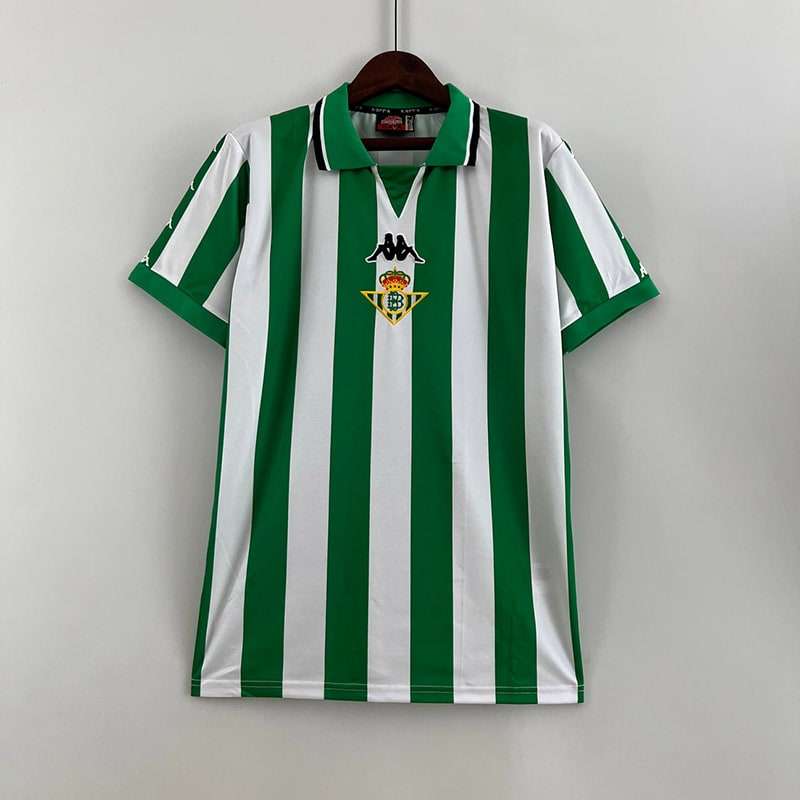 Retro 93-94 Real Betis Home S-2XL — foto 1