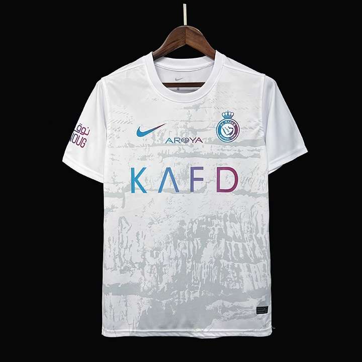 23/24 Riyadh Al Nassar white S-XXL — foto 1