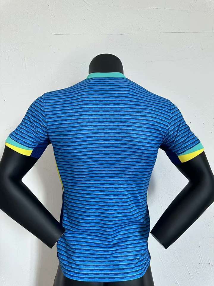 2425 Brazil Special player version away S-XXL — foto 2