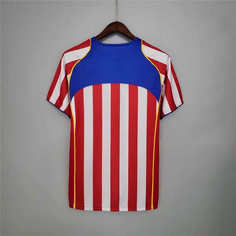 2004-05 ATLETICO MADRID RETRO Home S-2XL — foto 2