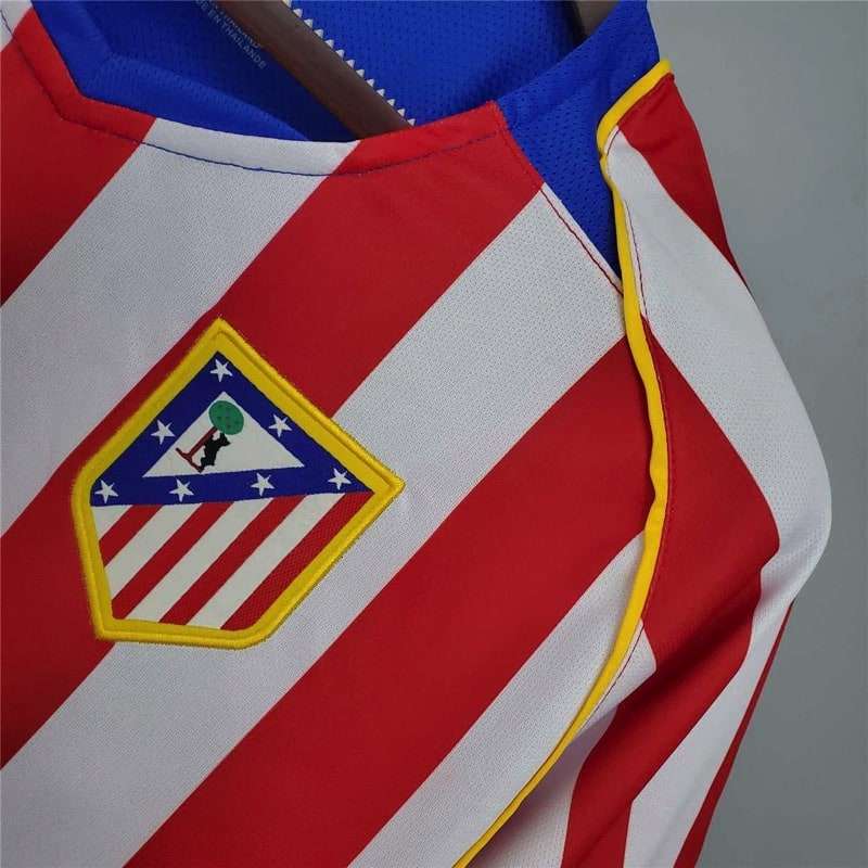 2004-05 ATLETICO MADRID RETRO Home S-2XL — foto 4