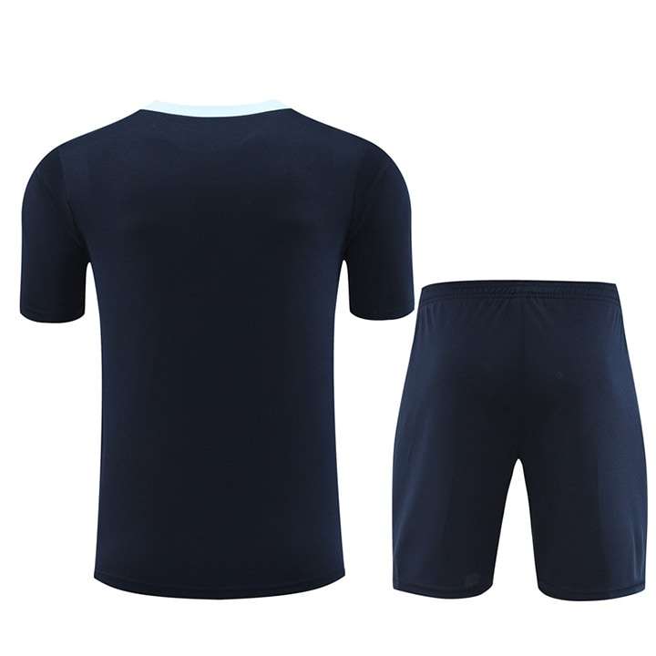 2425 France deep blue training suit S-XXL — foto 2