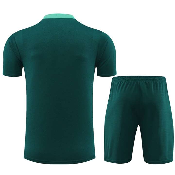 2425 Portugal green T shirt training suit S-XXL AS108 — foto 2