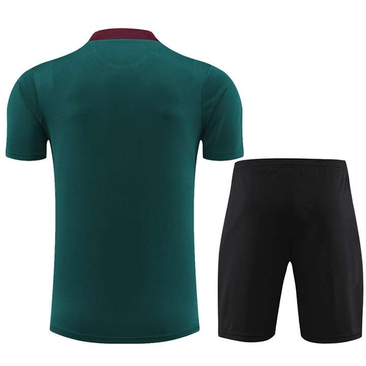 2425 PSG green T shirt training suit S-XXL — foto 2