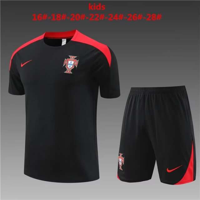 2425 Portugal kids size black16-28 shorts with pockets — foto 1