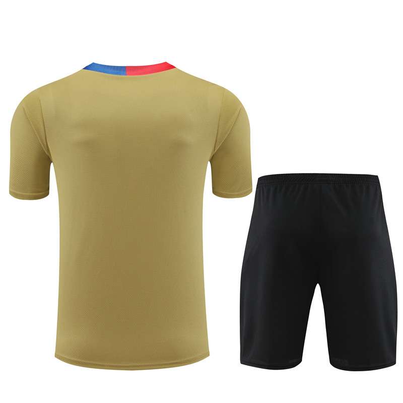 D978 2425 Barcelona training suit mud yellow S-XXL — foto 2
