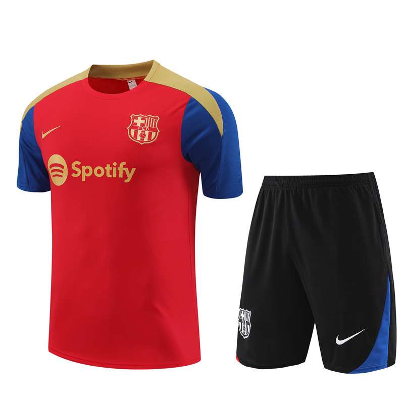 2425 Barcelona training suit red S-XXL1 — foto 1