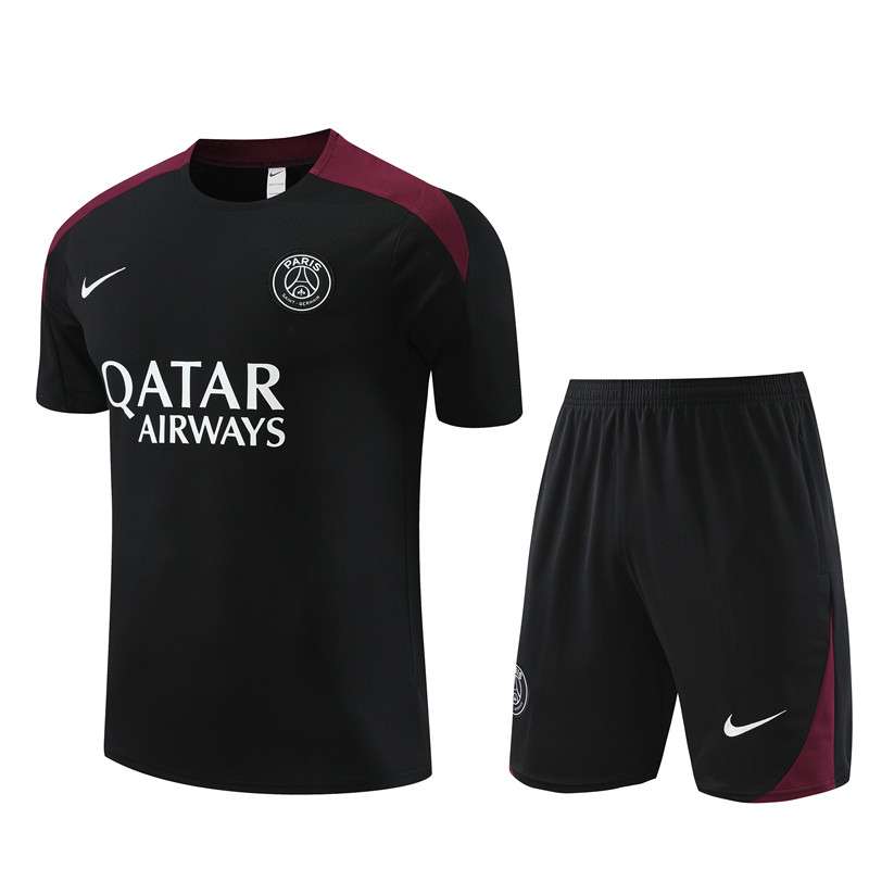 2425 PSG training suit black kit S-XXL — foto 1