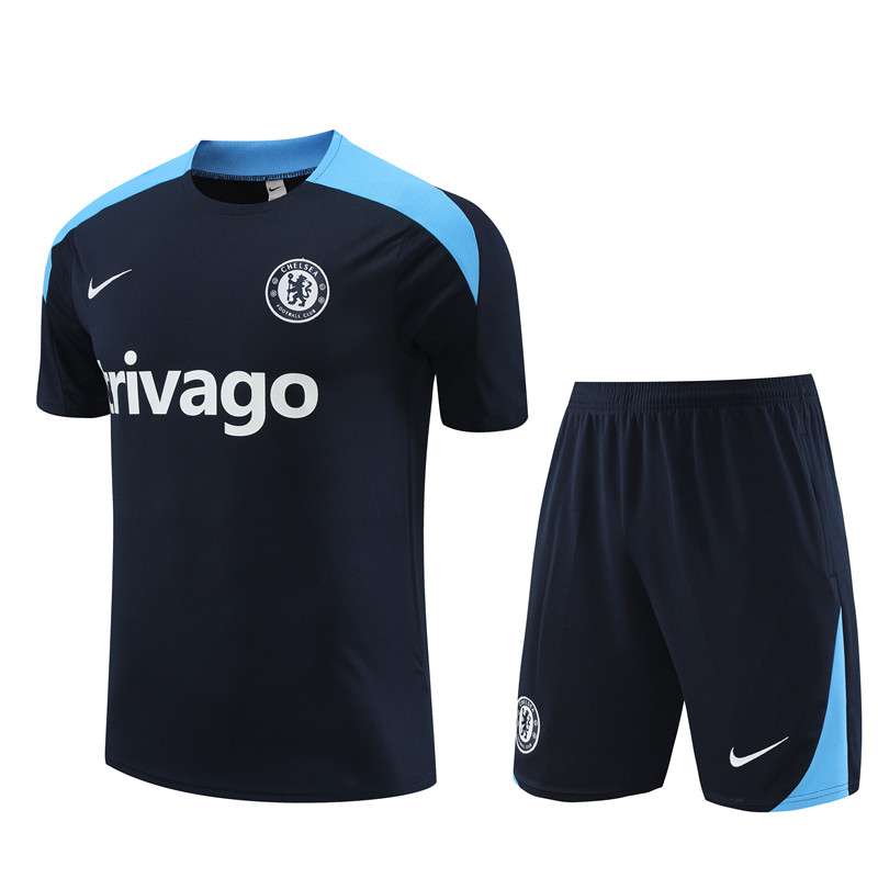 D998 2425 Chelsea training suit black kit S-XXL — foto 1