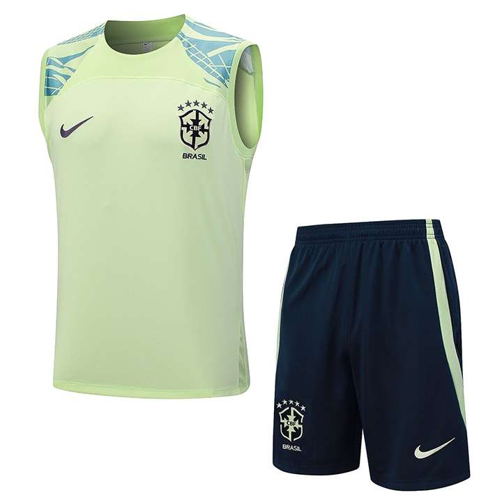 D890 Brazil training suit vest green S-XXL — foto 1