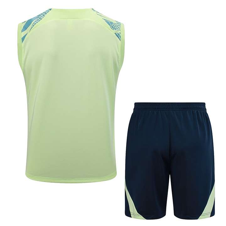 D890 Brazil training suit vest green S-XXL — foto 2