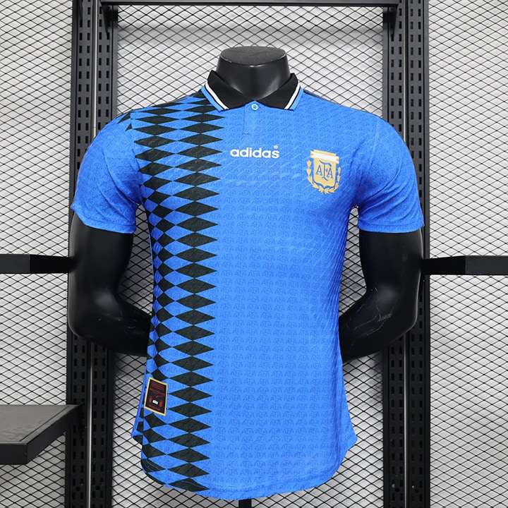 Retro 1994 Argentina player version away S-XXL — foto 1