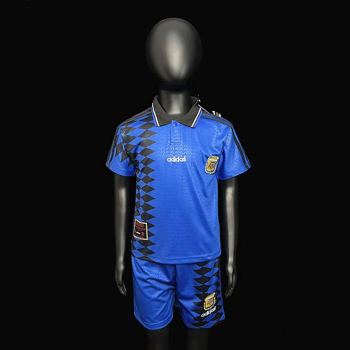 Retro 1994 Argentina Champion kid kit 16-28 — foto 1