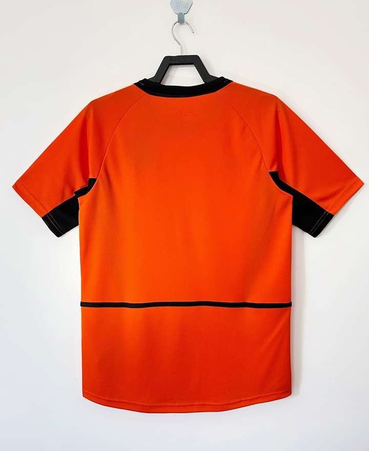 2002 Retro Netherland Holland home S-XXL — foto 2