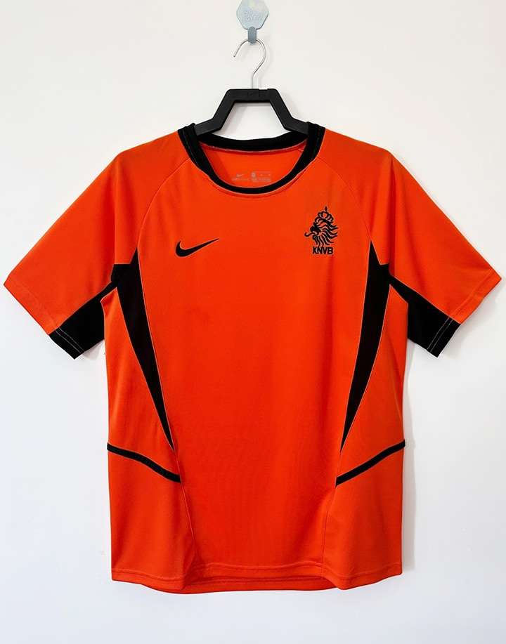 2002 Retro Netherland Holland home S-XXL — foto 1