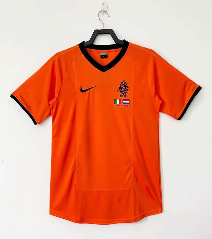 2000 Retro Netherland Holland home S-XXL — foto 1
