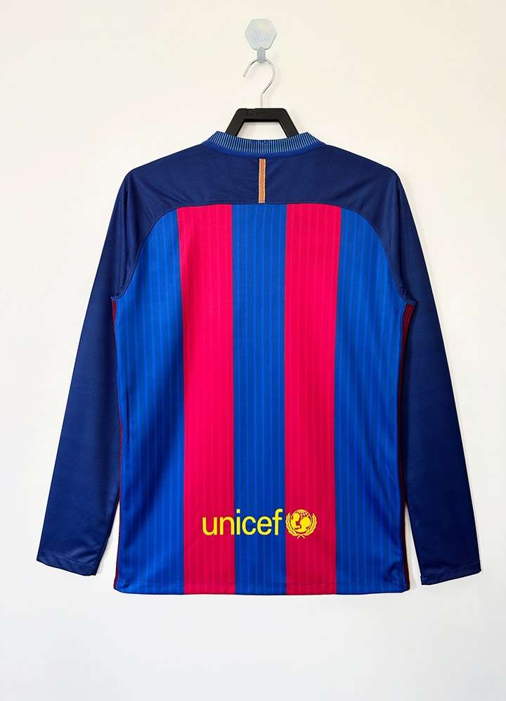 Retro Barcelona 2016/17 long sleeve S-XXL — foto 2