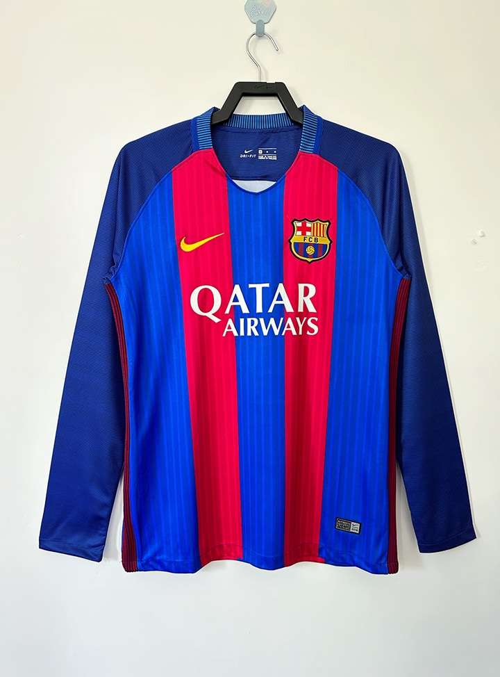 Retro Barcelona 2016/17 long sleeve S-XXL — foto 1