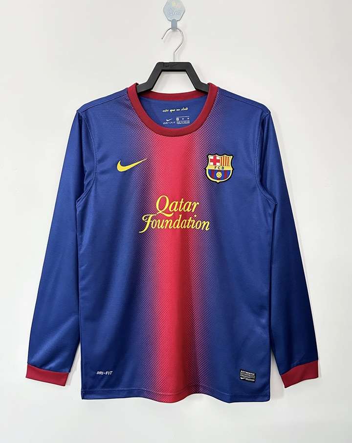 Retro Barcelona 2012/2013 long sleeve S-XXL — foto 1