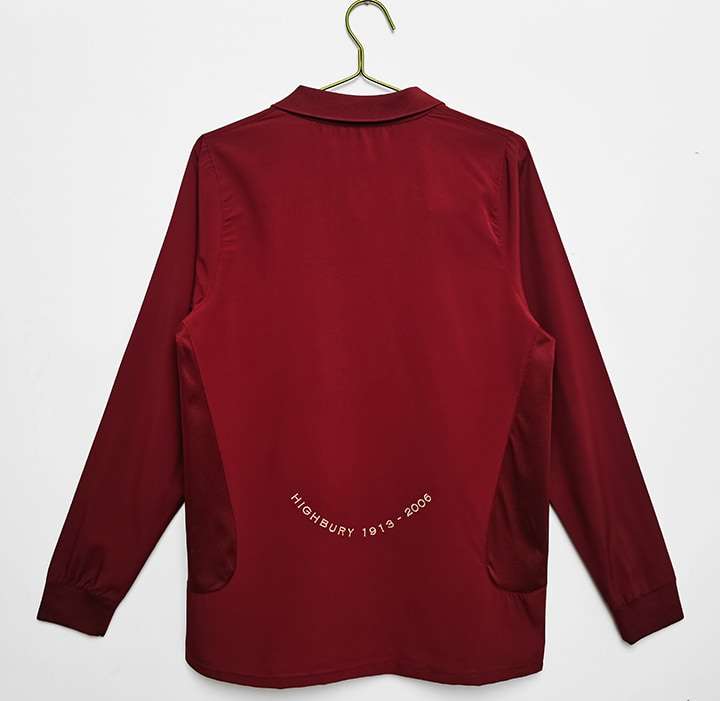 05/06 Retro Arsenal long sleeve home S-XXL — foto 2