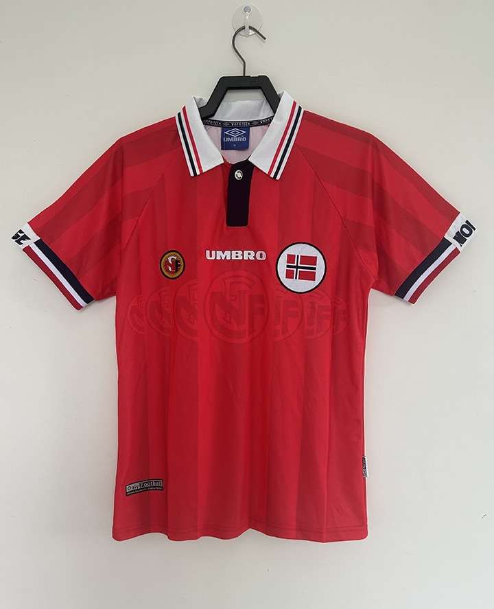 1998 Retro Norway home S-XXL — foto 1