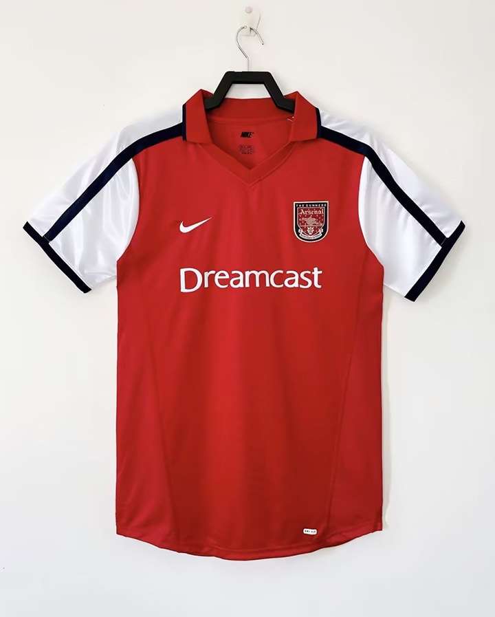 2001/02 Retro Arsenal home S-XXL — foto 1