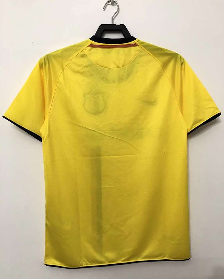 0809 Retro Barcelona away S-XXL — foto 2