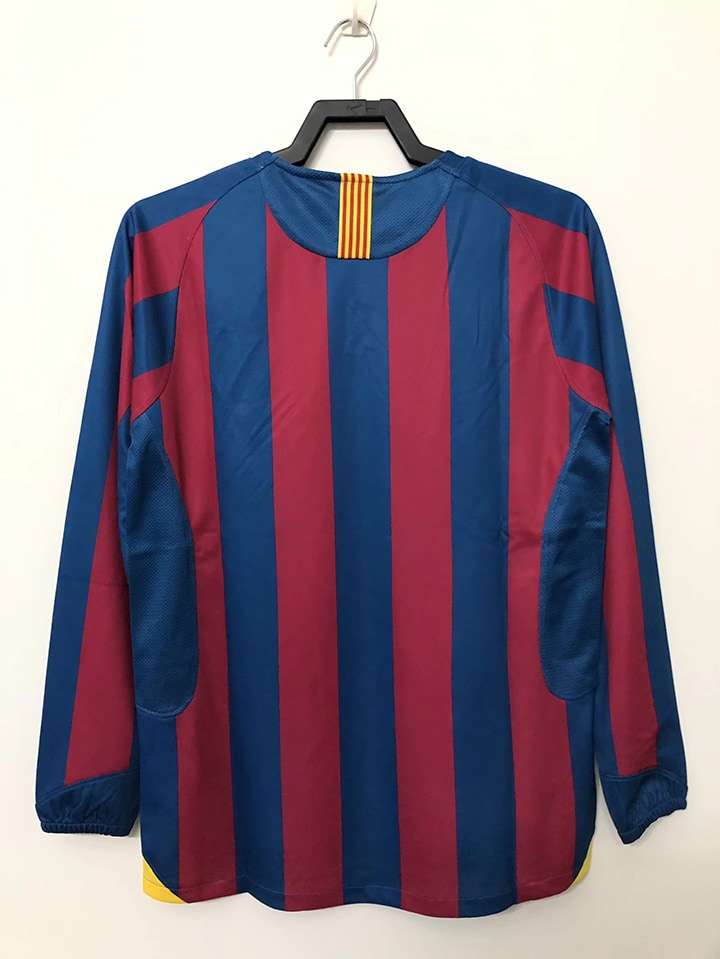 Retro Barcelona 2005/2006 long sleeve S-XXL — foto 2