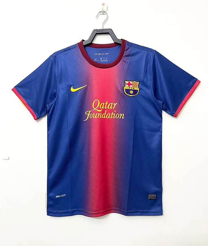2012/13 Retro Barcelona home S-XXL — foto 1