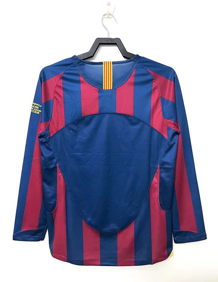 Retro Barcelona 2005/2006 long sleeve S-XXL — foto 3