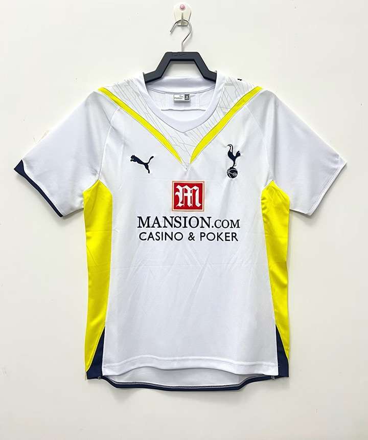 09-10 Retro Tottenham Hotspur home S-XXL — foto 1