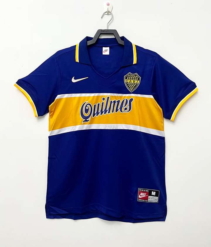 Retro 96/97 Boca home S-2XL — foto 1