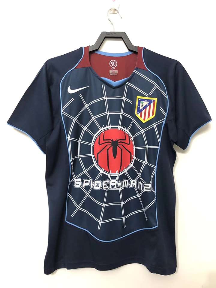 2004-05 ATLETICO MADRID away S-2XL — foto 4
