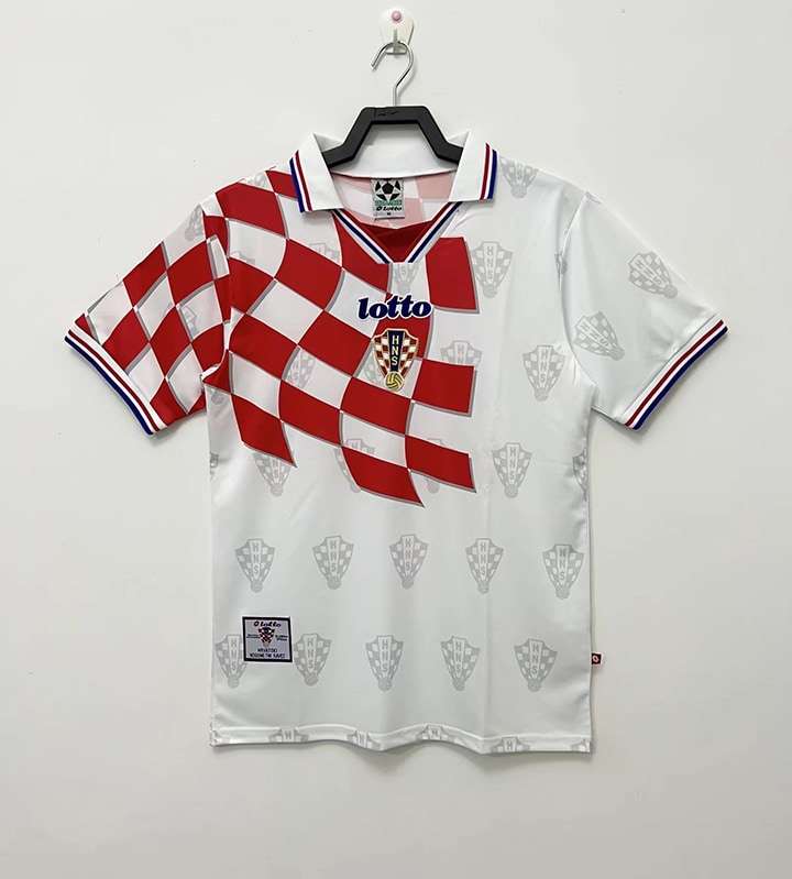 1998  Retro  Croatia home S-XXL — foto 1