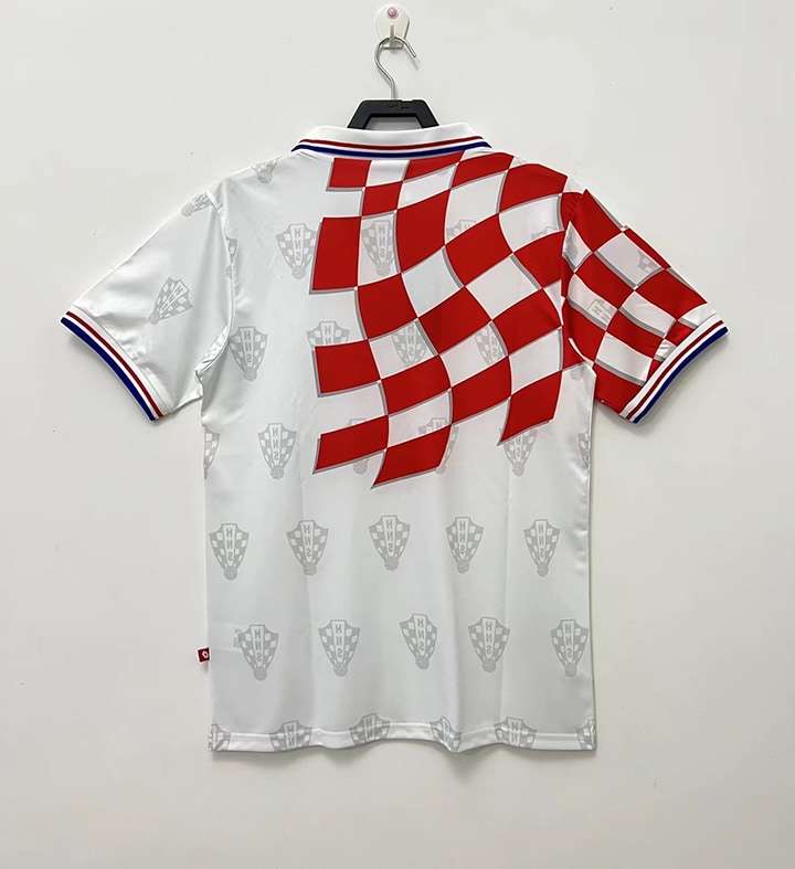 1998  Retro  Croatia home S-XXL — foto 2