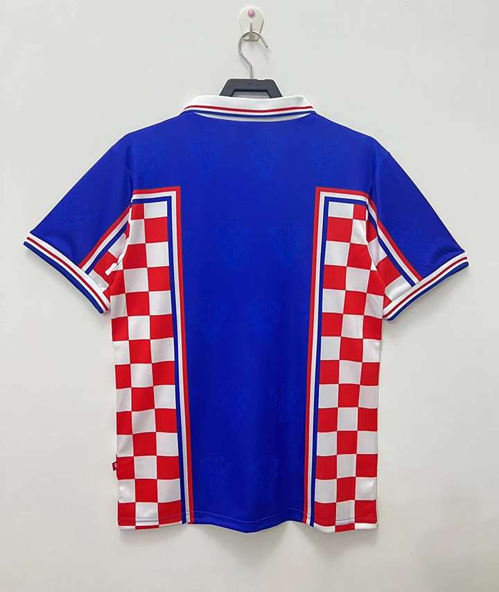 1998  Retro  Croatia  away S-XXL — foto 2