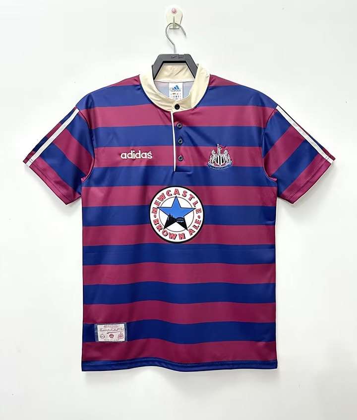 Retro 95-97 Newcastle Away Size S-XXL — foto 1