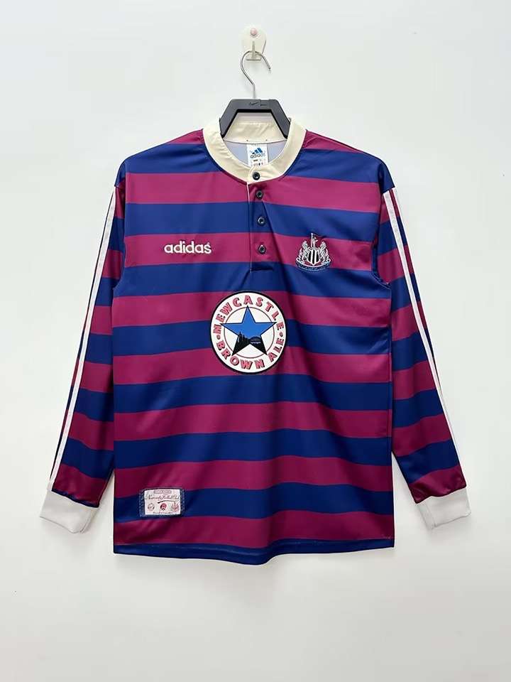Retro 95-97 Newcastle Away long sleeve Size S-XXL — foto 1