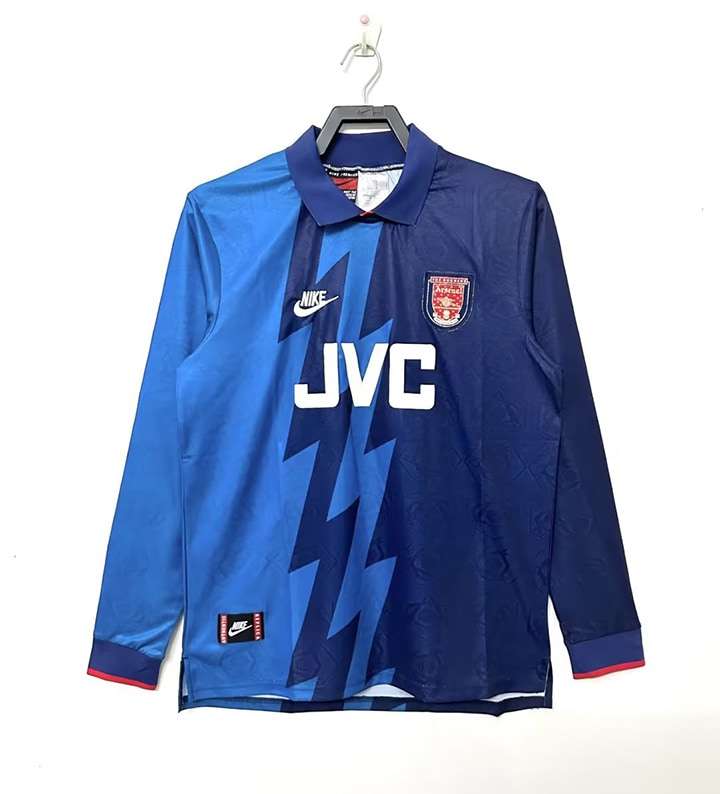 1995 Retro Arsenal away long sleeve S-XXL — foto 1