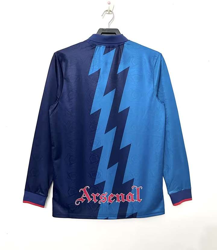 1995 Retro Arsenal away long sleeve S-XXL — foto 2