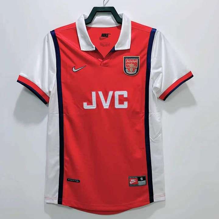 1998∕99 Retro Arsenal home S-XXL — foto 1