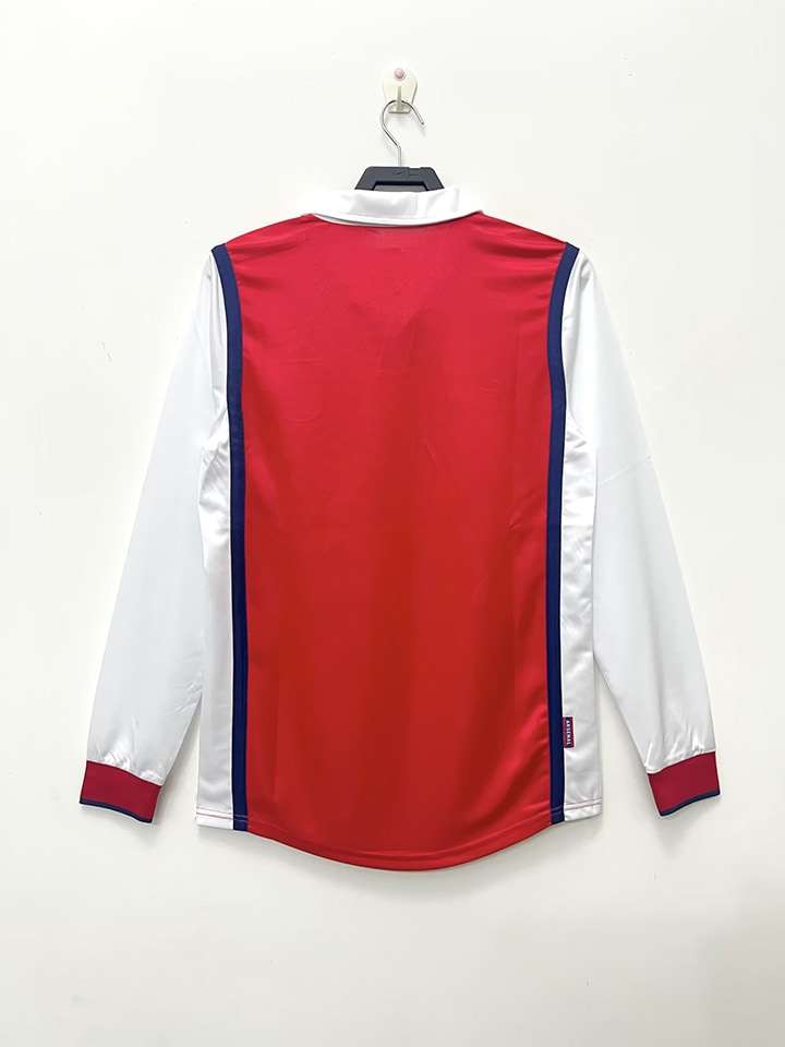 1998∕99 Retro Arsenal home long sleeve S-XXL — foto 2