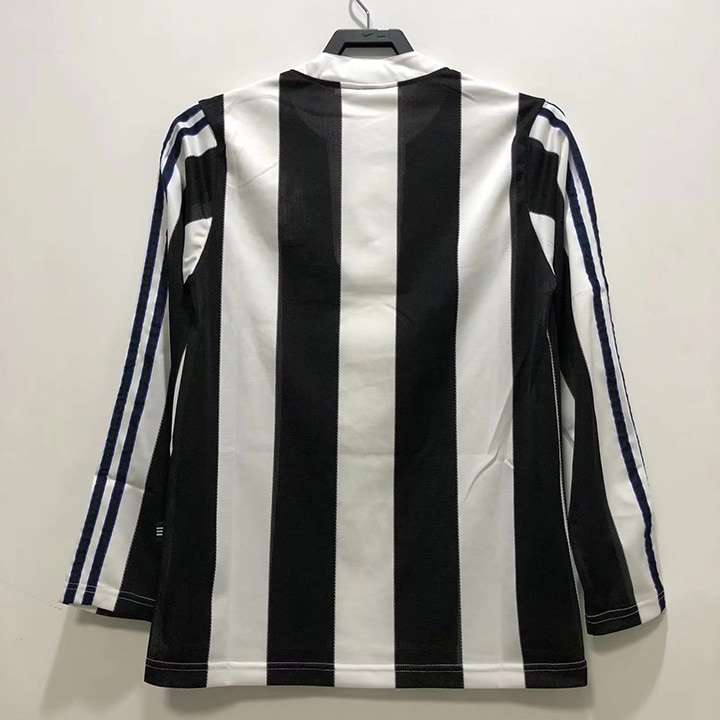 Retro 95-97 Newcastle home long sleeve Size S-XXL — foto 2