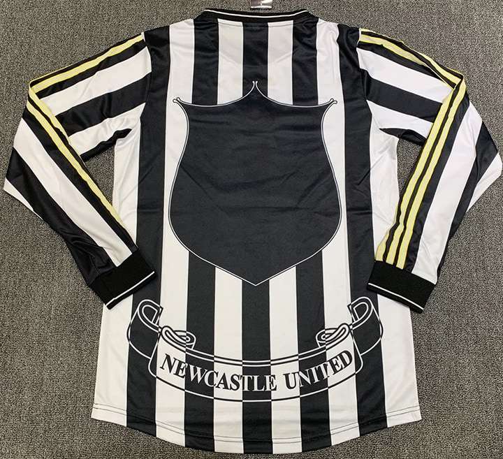Retro 97-99 Newcastle Away long sleeve Size S-XXL — foto 2